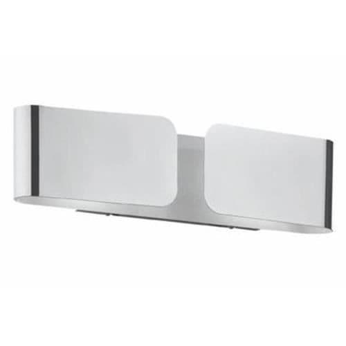 Ideal Lux CLIP AP2 SMALL, Yta, 2 glödlampor, E27, IP20, Krom
