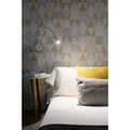 Miniatyrbild 2 av 2: Väggmonterad LED-lampa vit PIXIE - FARO BARCELONA - Ledad arm - Touch Lamp-teknologi