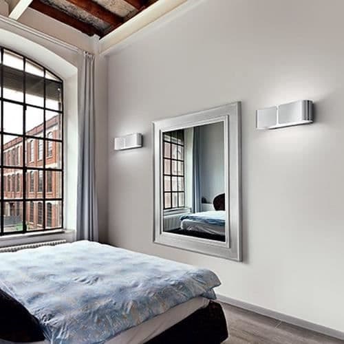 Ideal Lux CLIP AP2 SMALL, Yta, 2 glödlampor, E27, IP20, Vit
