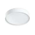 Miniatyrbild 4 av 4: Faro - Rund taklampa utomhus och badrum Vuk LED D36 cm IP44 - Vit Rosa
