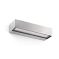Miniatyrbild 1 av 2: Toluca trädgårdsvägglampa i aluminium - FARO - LED 6W - 900Lm - 3000K