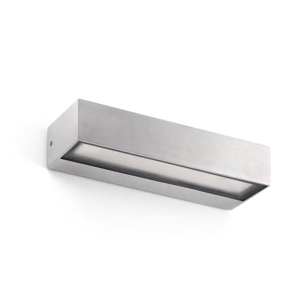 Toluca trädgårdsvägglampa i aluminium - FARO - LED 6W - 900Lm - 3000K Gjuten aluminium