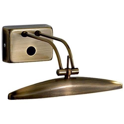 Ideal Lux 017327 Mirror-20 AP2 Vägglampa brons