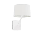 Miniatyrbild 1 av 2: Vägglampa - Faro - Handy - Vit - Metall - Modern design - E27