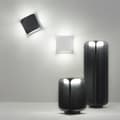 Miniatyrbild 4 av 4: Faro - Bu-oh vit utomhusvägglampa LED IP65 H15 cm - Vit 15,5 cm