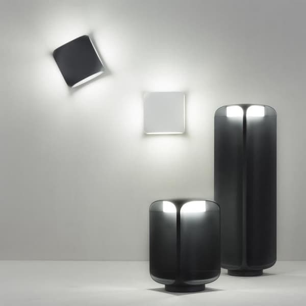 Faro - Bu-oh vit utomhusvägglampa LED IP65 H15 cm - Vit 15,5 cm