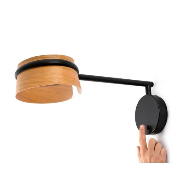 Vägglampa för inomhusbruk - Faro Barcelona - Loop II LED-vägglampa (6W)