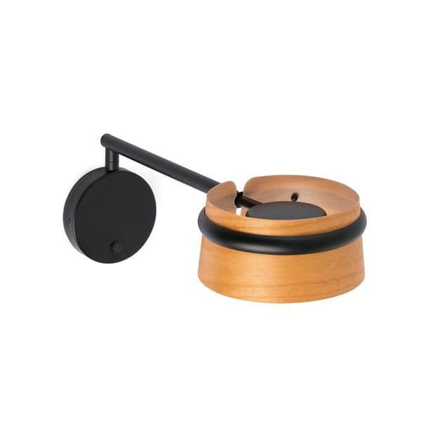 Vägglampa för inomhusbruk - Faro Barcelona - Loop II LED-vägglampa (6W)