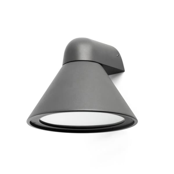 Faro Pals designer ytterväggslampa antracitgrå aluminium 70291