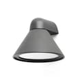 Miniatyrbild 3 av 3: Faro Pals designer ytterväggslampa antracitgrå aluminium 70291
