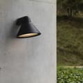 Miniatyrbild 2 av 3: Faro Pals designer ytterväggslampa antracitgrå aluminium 70291