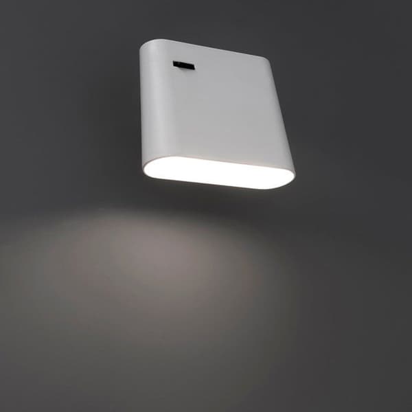 Vägglampa-AUREA-Led 6W -VIT - FARO