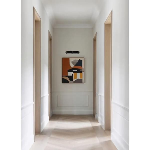 Vägglampa - FARO - Orleans - Svart - 3 glödlampor - GU10 - Metall Svart