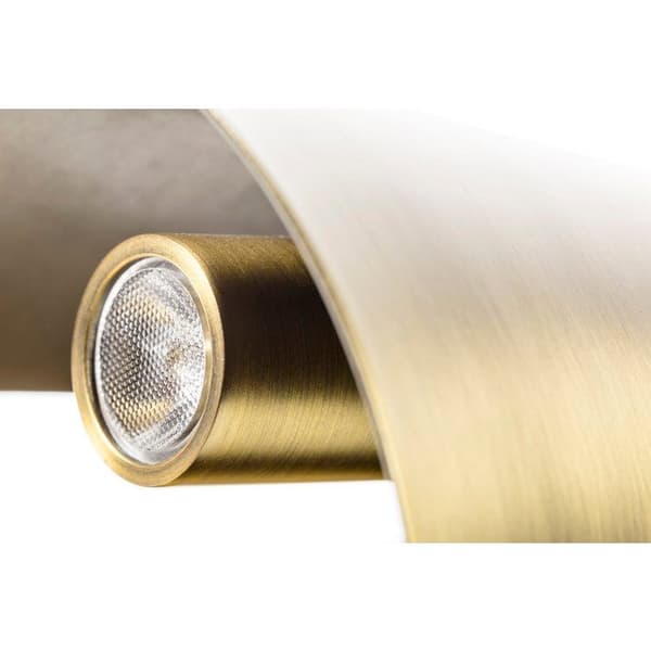 LE PETIT LED vägglampa i satin guld