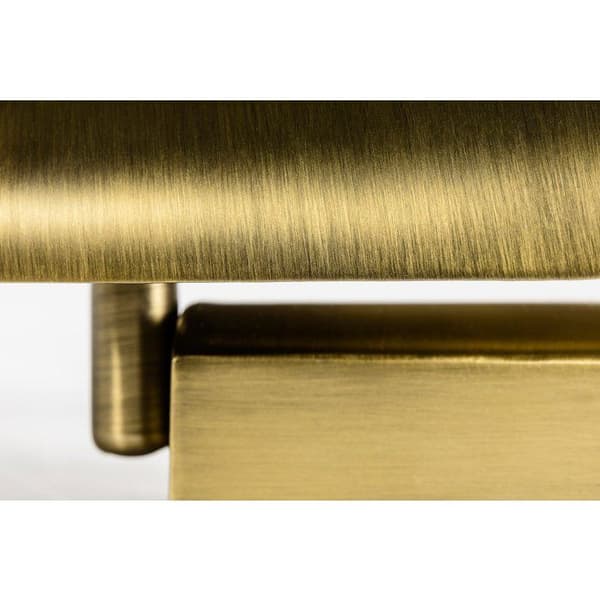 LE PETIT LED vägglampa i satin guld