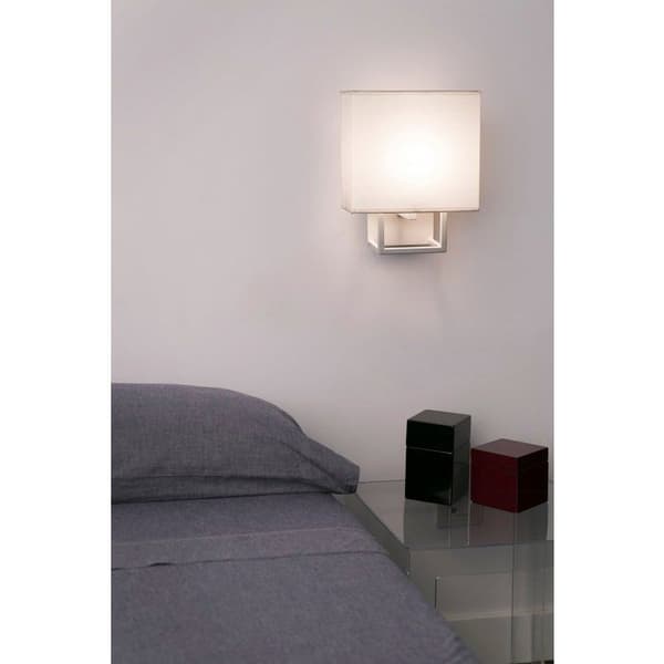 Vägglampa - FARO - Vesper - Vit - E14 - 20W - Modern Design