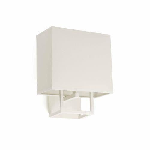 Vägglampa - FARO - Vesper - Vit - E14 - 20W - Modern Design
