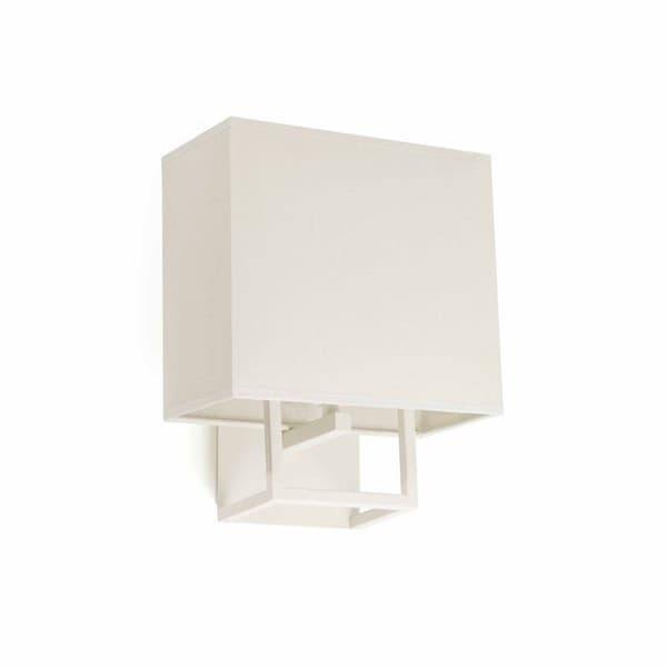 Vägglampa - FARO - Vesper - Vit - E14 - 20W - Modern Design Vit