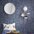 Miniatyrbild 2 av 3: ASTORIA-Vägglampa med hyllplan H62cm White Globen Lighting | designad av Anna Landerholm