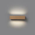 Miniatyrbild 2 av 4: Utomhusvägglampa - Faro - DORO-13 - Teak - Integrerad LED - IP65