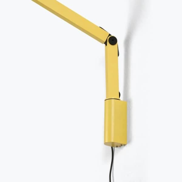 Vägglampa FARO Inviting - Gul - Inbyggd LED - 6W