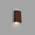 Miniatyrbild 2 av 2: Rost LED utomhusvägglampa - NAIROBI