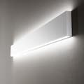 Miniatyrbild 2 av 2: Vägglampa LED LINUS AP 3000K - IDEAL LUX - Aluminium - 32W - 3450 lumen