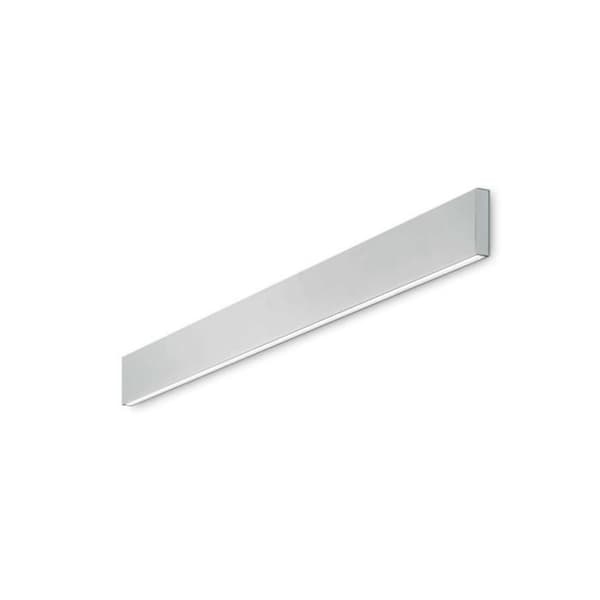 Vägglampa LED LINUS AP 3000K - IDEAL LUX - Aluminium - 32W - 3450 lumen