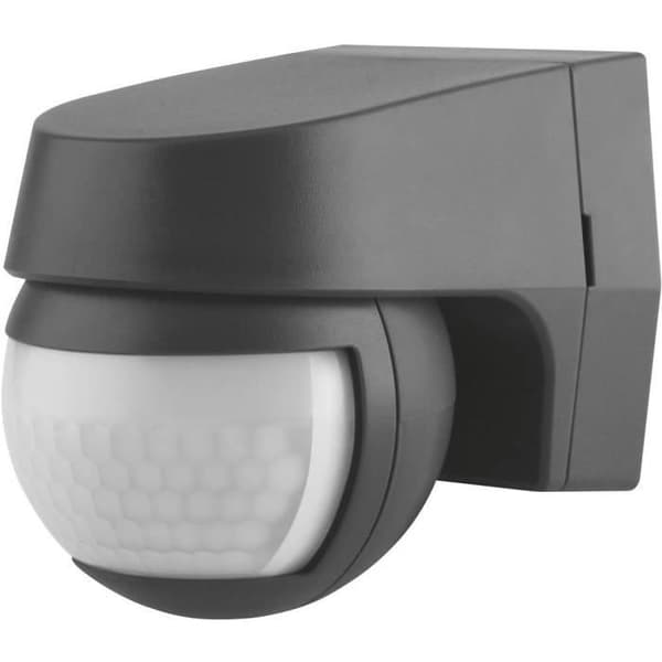 LED-golvlampa utomhus med rörelsesensor x integrerad LED LEDVANCE SENSOR WALL 110DEG 4058075244757 mörkgrå | APPLICERAD