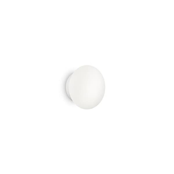 Vägglampa - IDEAL LUX - BUBBLE - 2 G9-lampor - Metall och aluminium - Vit