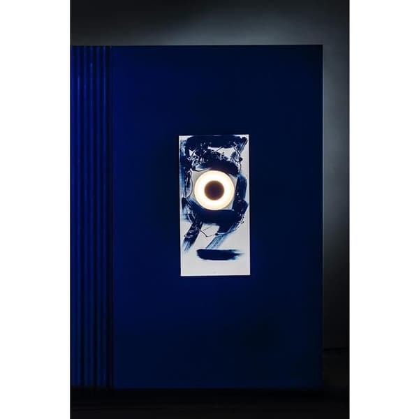 Vägglampa - FARO - NAVI - Inbyggd LED - 3000K - Gips - 12W