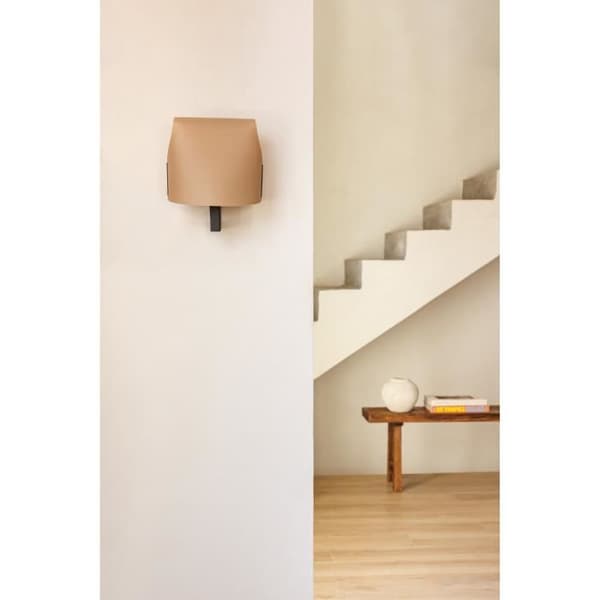 Vägglampa - FARO - Luang - Svart - Stål - E27 - Modern Design