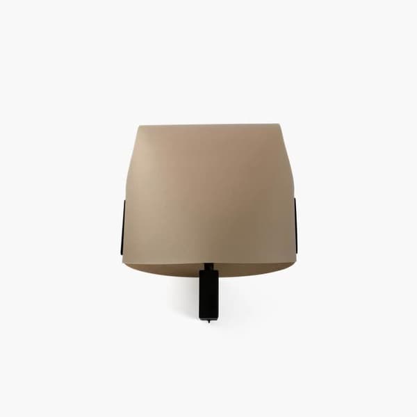 Vägglampa - FARO - Luang - Svart - Stål - E27 - Modern Design