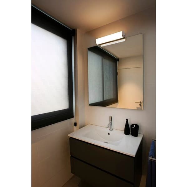 LED Vägglampa - FARO - Danubio - 12W - 2700K - IP44 - Badrum