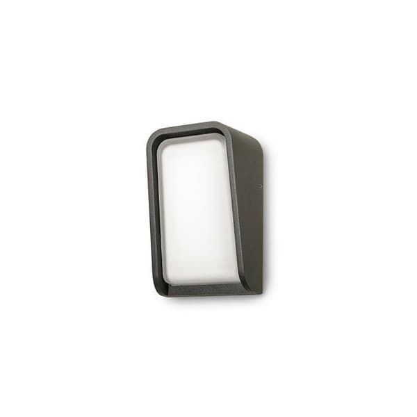Väggarmatur - Faro - MASK - Integrerad LED - Ljusgrå - IP65 - 3000K