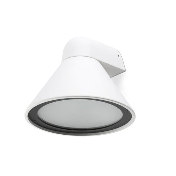 Designer utomhus vägglampa - FARO - Pals - Vit - Aluminium - LED