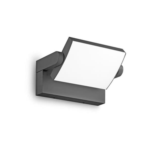 Ideal Lux SWIPE LED utomhusvägglampa antracit, 3000K, IP54