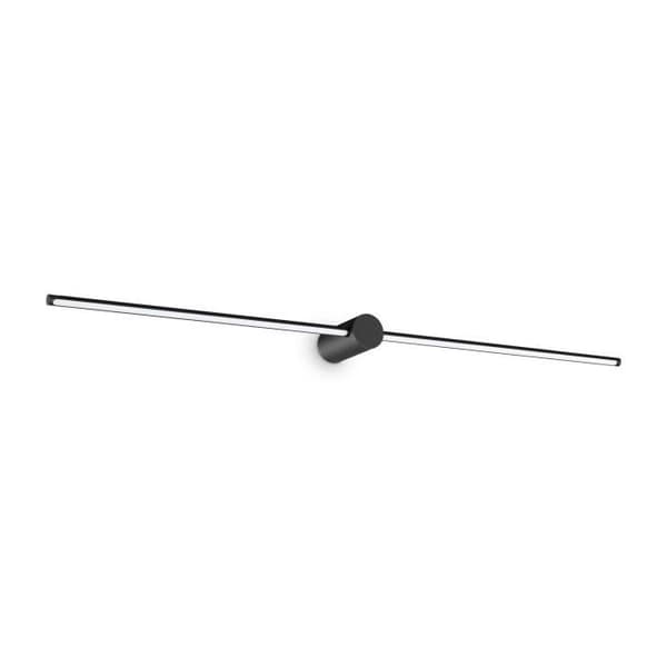 Ideal Lux FILO Badrum LED integrerad 2 lampor på svart spegel 2000Lm 3000K IP44
