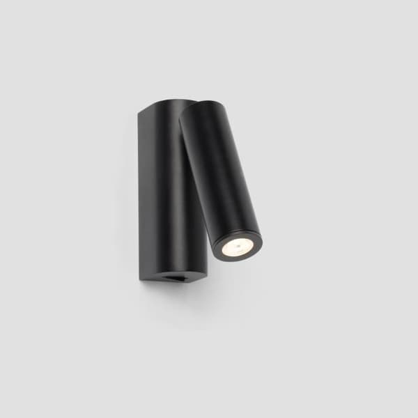 Vägglampa - FARO - Rob - Svart - Inbyggd LED - 3W - 3000K
