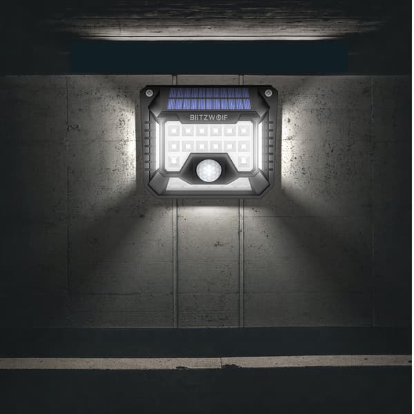 SM-OLT3 2st Utomhussolljus 32 LED 120°PIR-sensor vidvinkel vattentät vägglampa för trädgårdsväg Säkerhetslampa