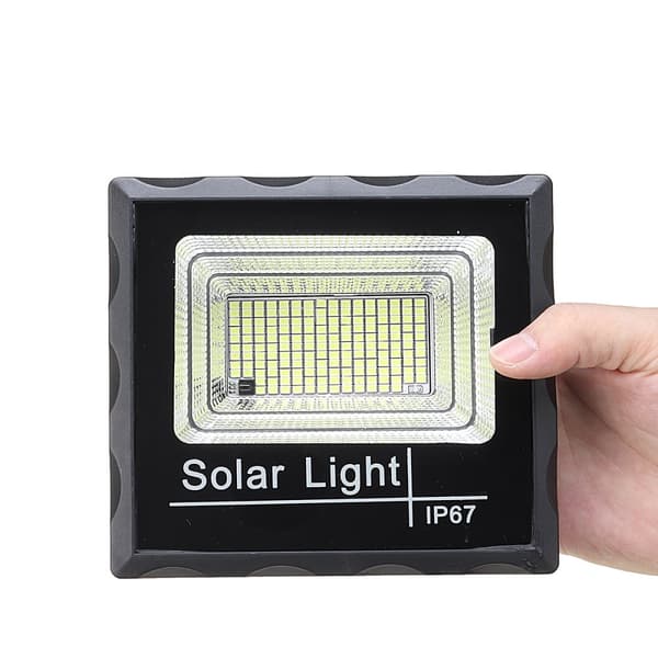 170LED Solar Vägglampor Utomhus Vattentät Infraröd Trädgårdslampa Fjärrkontroll vattentät timing induktionsljus