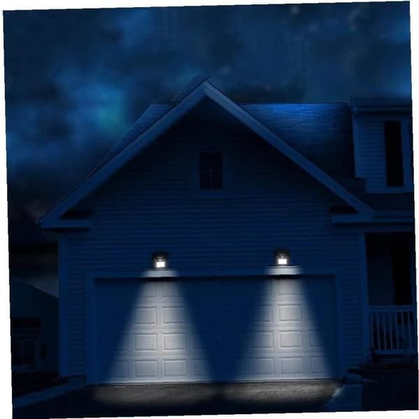 Solar Lights Outdoor 30 LEDs Solar Lights Outdoor Vattentät trådlös rörelsesensor säkerhetslampor för veranda[u2118]