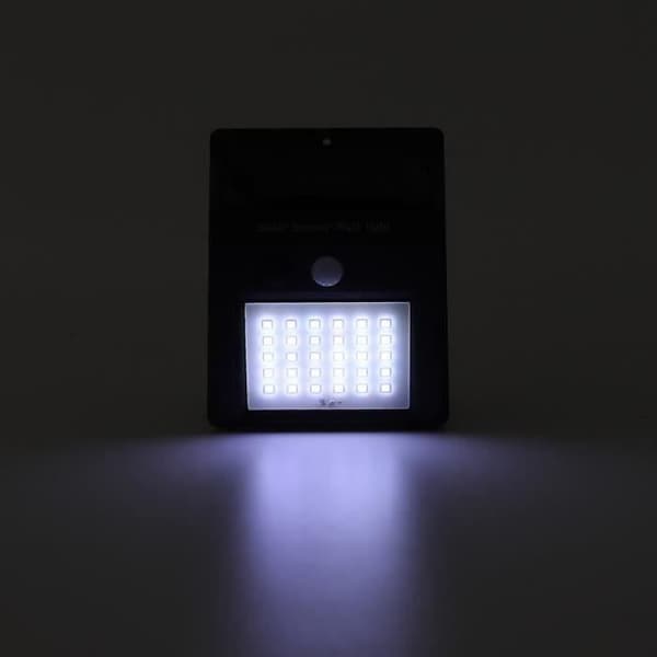 Great-Wall-ljus Solarlampa 30 LED Utomhusljus Vattentät sensor Rörelsedetektorbelysning TYP B