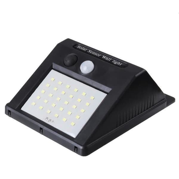 Great-Wall-ljus Solarlampa 30 LED Utomhusljus Vattentät sensor Rörelsedetektorbelysning TYP B