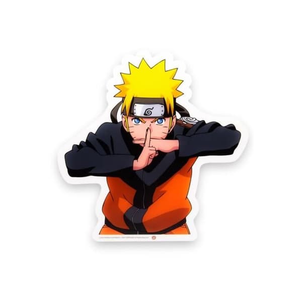 NARUTO SHIPPUDEN LED VÄGGLAMPA NARUTO 40 CM TEKNOFUN 811601