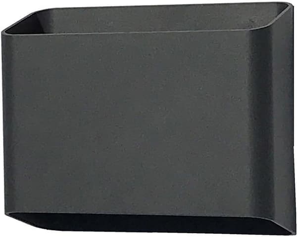 Leuchtek inomhusvägglampa - WL2-15W-WW - Wandleuchte, aluminium, antracit, en storlek