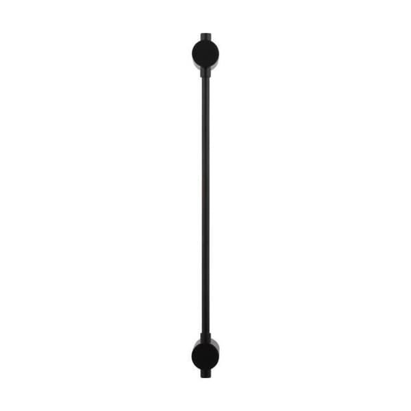 Maytoni Rotta Modern integrerad LED-vägglampa svart, 400lm, 3000K