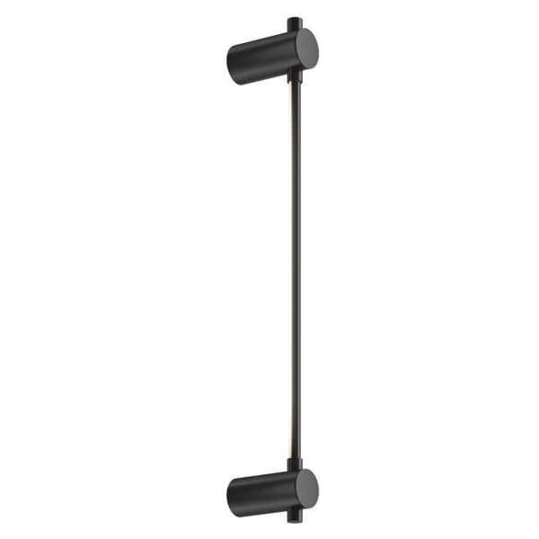 Maytoni Rotta Modern integrerad LED-vägglampa svart, 400lm, 3000K
