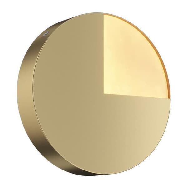 Maytoni Jupiter Modern Integrerad LED-vägglampa i mässing, 3000K