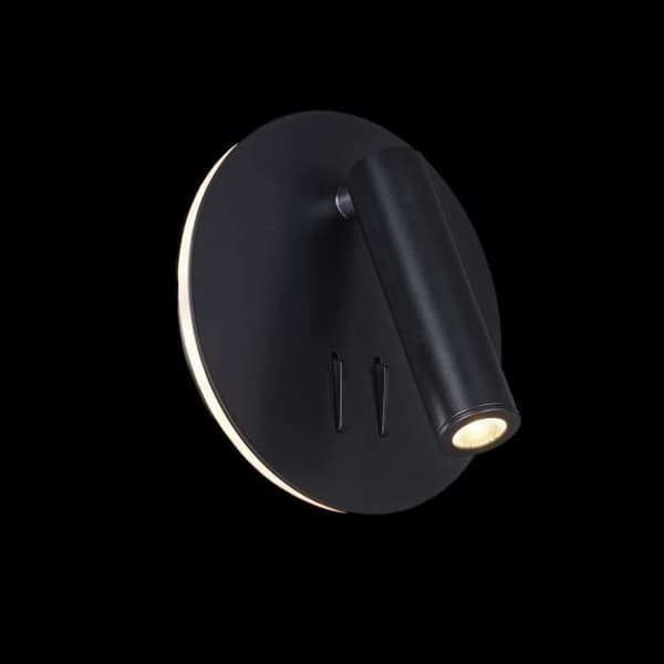 Vägglampa - Maytoni - LED - Modern - Metall - Svart